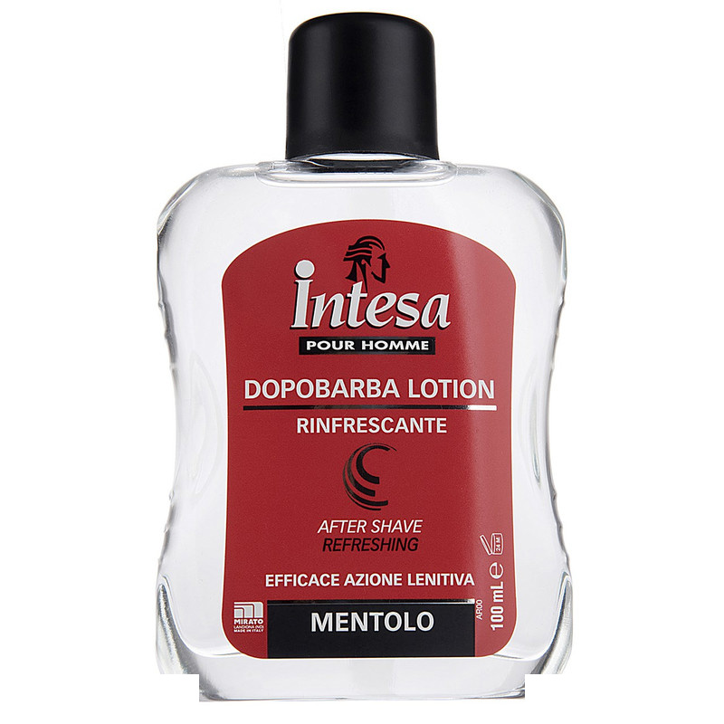 افتر شیو اینتسا مدل Mentolo حجم 100 میلی لیتر