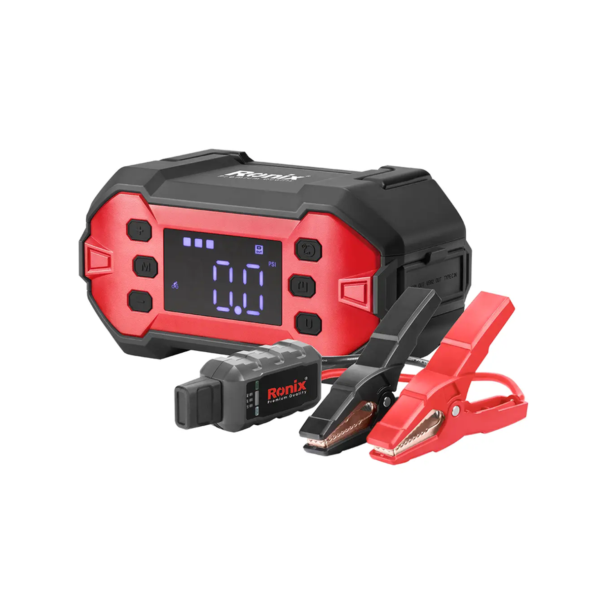 جامپ استارتر رونیکس مدل RH-4767-چند رنگ