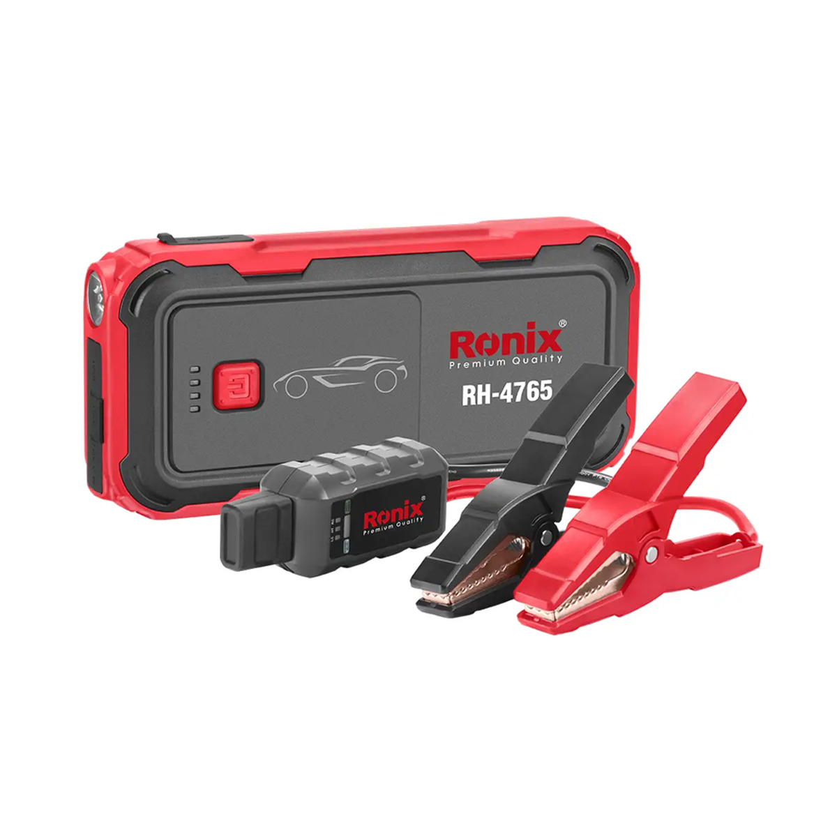 جامپ استارتر رونیکس مدل RH-4765-چند رنگ