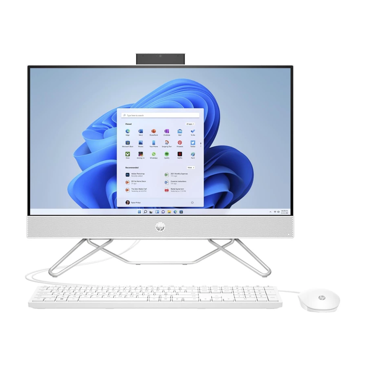 کامپیوتر All in One اچ پی 23.8 اینچی مدل CB1038 i7 ۱۲۵۵U 16GB 512GB