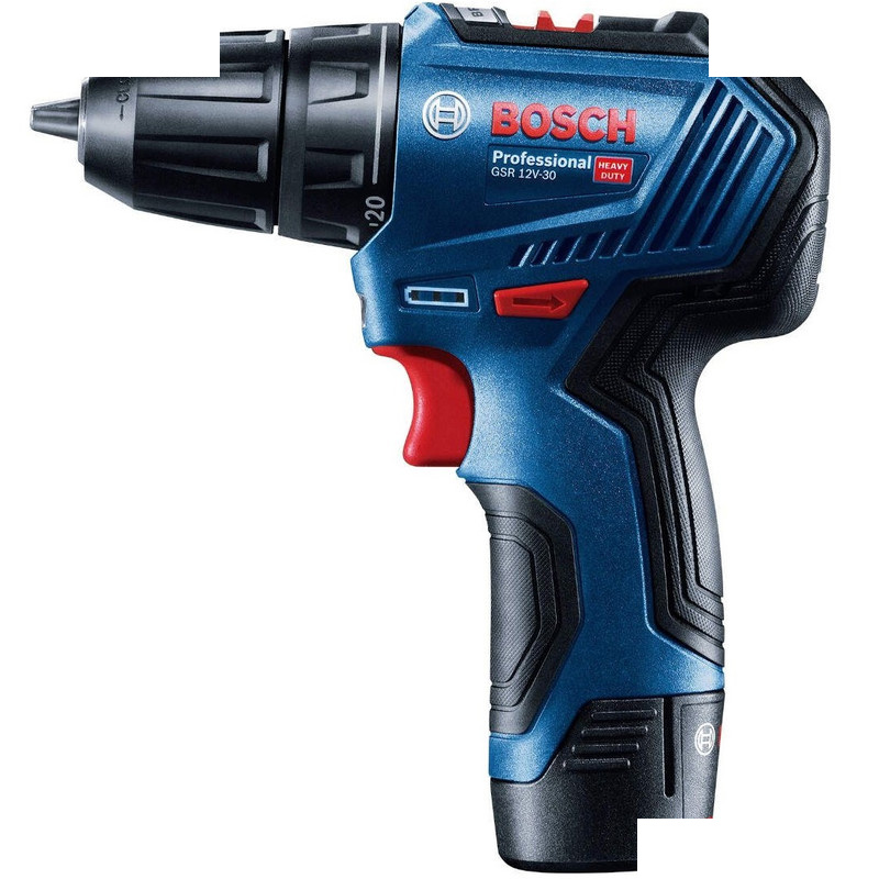 دریل پیچ گوشتی شارژی بوش مدل GSR 12V-30