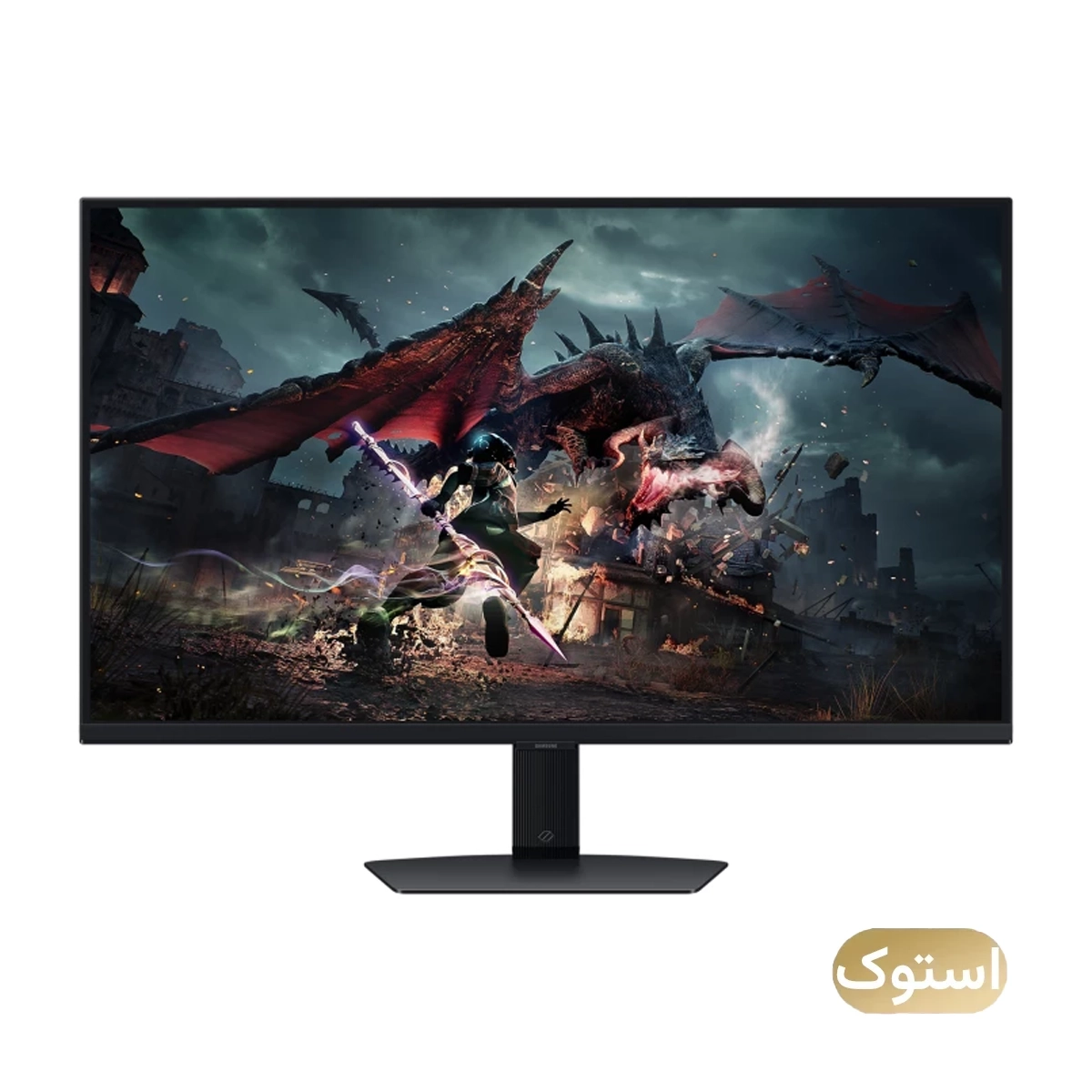 مانیتور استوک Open Box - گیمینگ سامسونگ مدل Odyssey G5 G50D LS27DG502 سایز 27 اینچ - مشکی