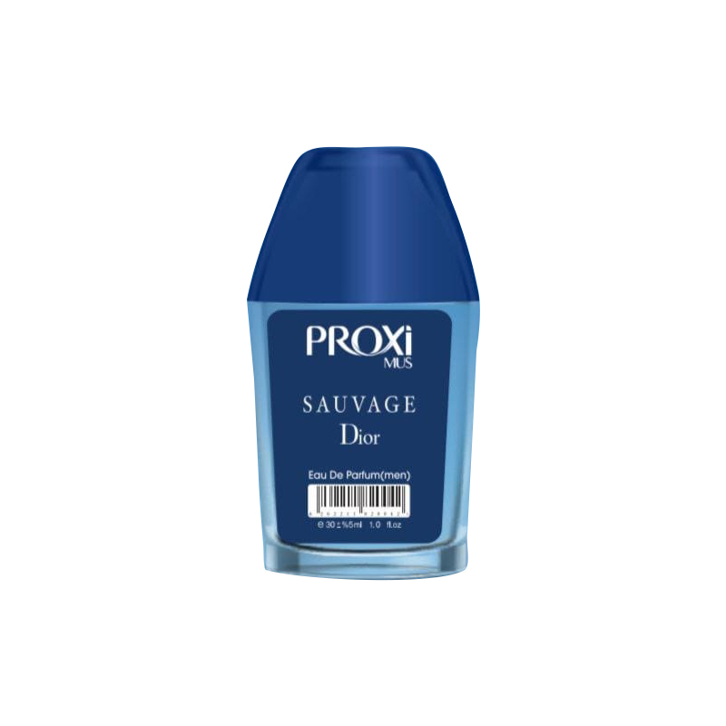 عطر جیبی زنانه پروکسی مدل Sauvage Dior حجم 30 میلی لیتر عطر جیبی زنانه پروکسی مدل Sauvage Dior حجم 30 میلی لیتر