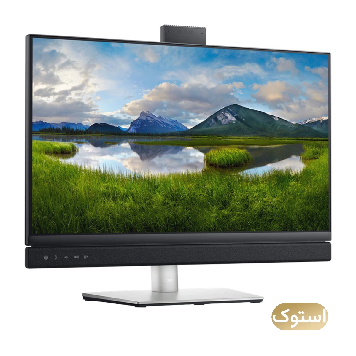 مانیتور استوک Open Box - دل مدل C2422HE سایز 24 اینچ - نقره ای-Premium