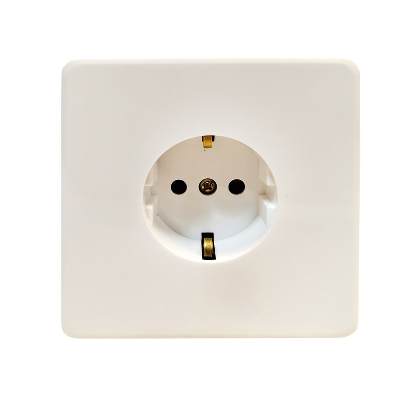 پریز برق ارت دار خیام الکتریک مدل لوکس کد KH876 پریز برق ارت دار خیام الکتریک مدل لوکس کد KH876