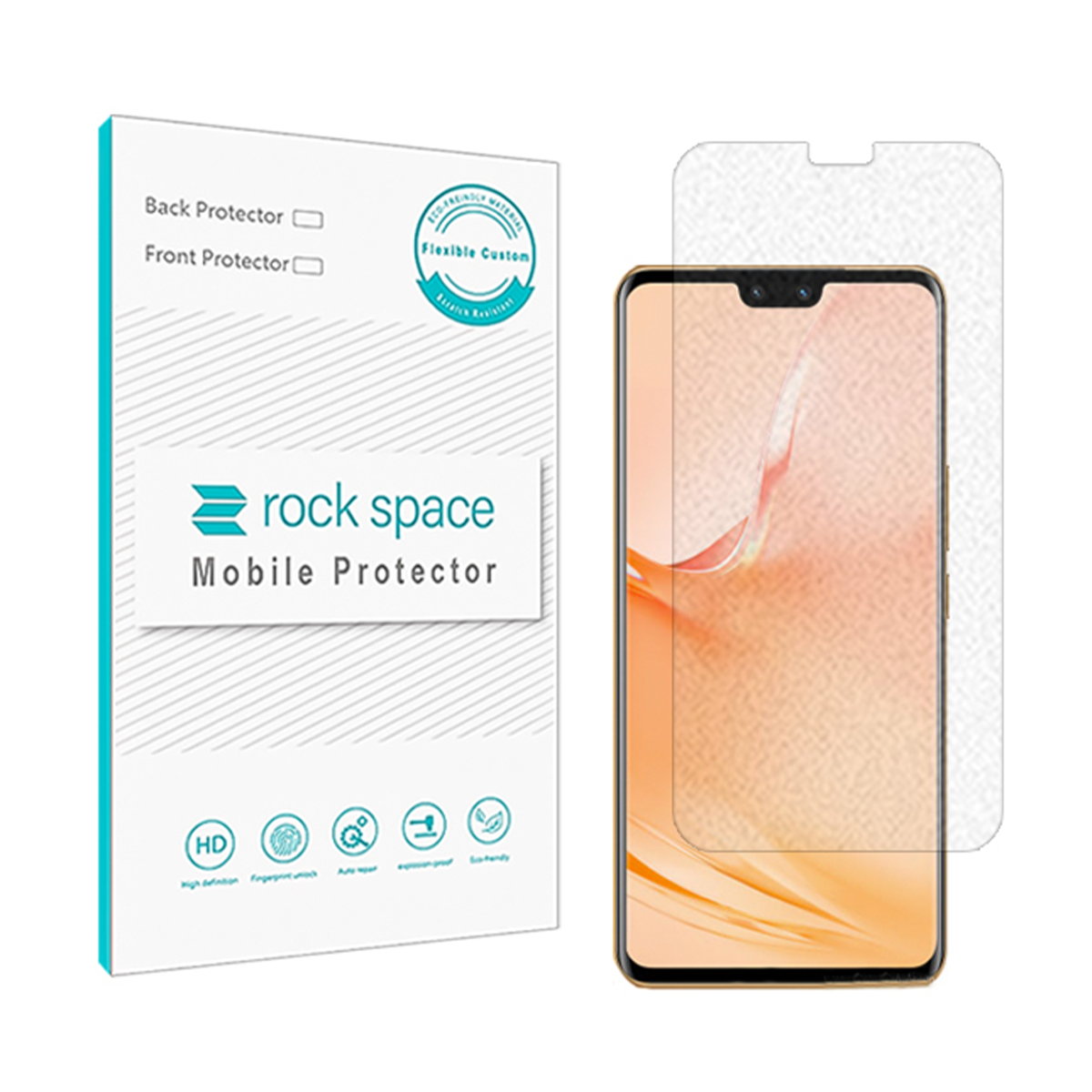 گلس مات گوشی ویوو V23 Pro راک اسپیس مدل GAM 