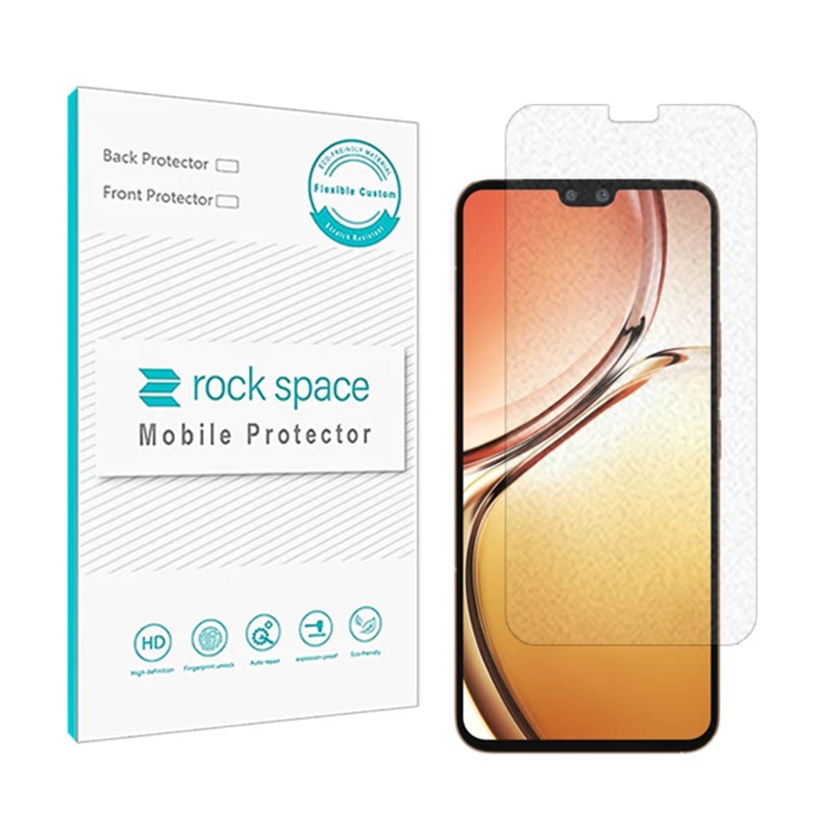 گلس مات گوشی ویوو V23 5G راک اسپیس مدل GAM 