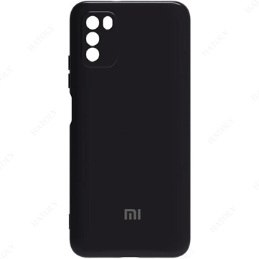 کاور سیلیکونی محافظ لنزدار مناسب برای گوشی موبایل شیائومی Poco M3   کاور سیلیکونی محافظ لنزدار مناسب برای گوشی موبایل شیائومی Poco M3