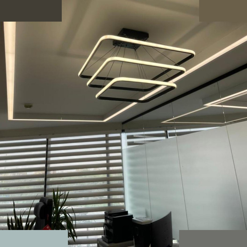 لوستر پادینا مدل مدرن کد MNB_300 لوستر پادینا مدل مدرن کد MNB_300
