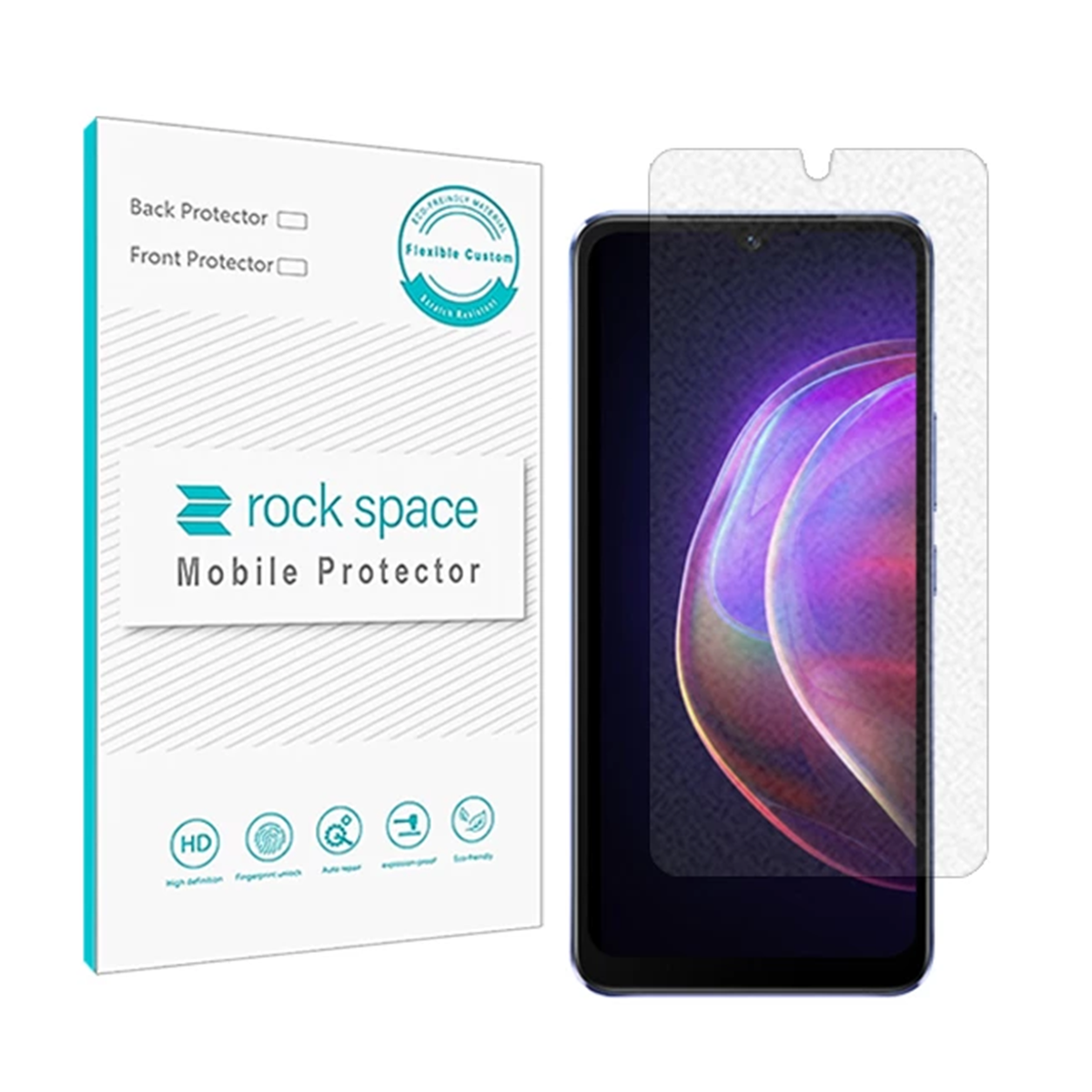 گلس مات گوشی ویوو V21s راک اسپیس مدل GAM