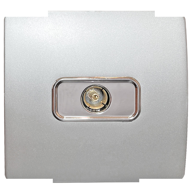 پریز آنتن کریستال صنایع آسیا الکتریک مدل NGH-SLV