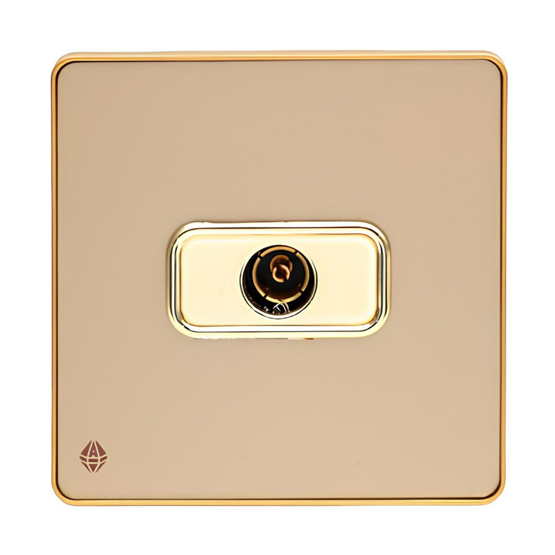 پریز آنتن صنایع آسیا الکتریک مدل YBeG