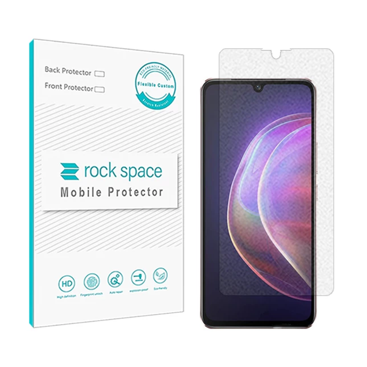 گلس مات گوشی ویوو V21 5G راک اسپیس مدل GAM