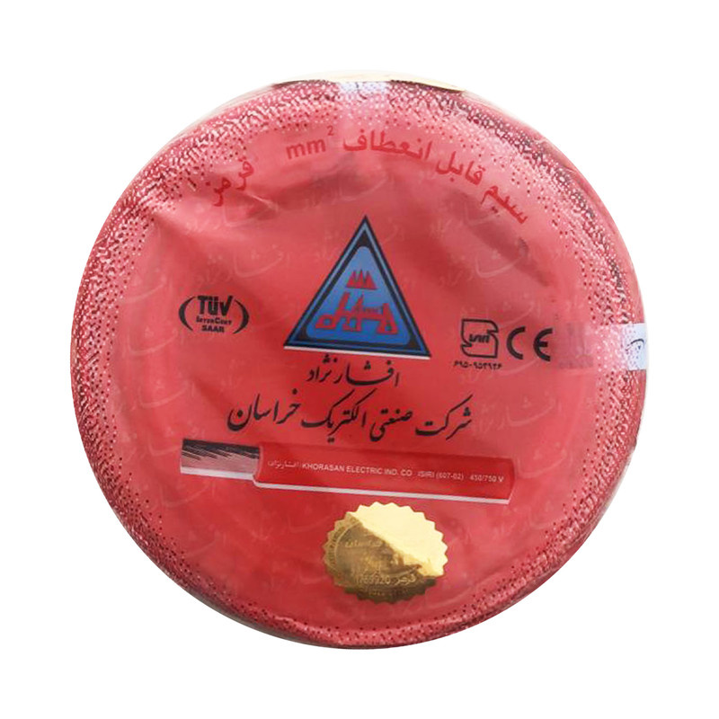 سیم برق افشان 1 در 6 افشار نژاد خراسان مدل M1065 سیم برق افشان 1 در 6 افشار نژاد خراسان مدل M1065