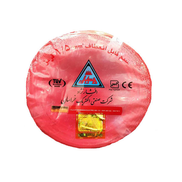 سیم برق افشان 1 در 1.5 خراسان افشارنژاد مدل 1.5 سیم برق افشان 1 در 1.5 خراسان افشارنژاد مدل 1.5