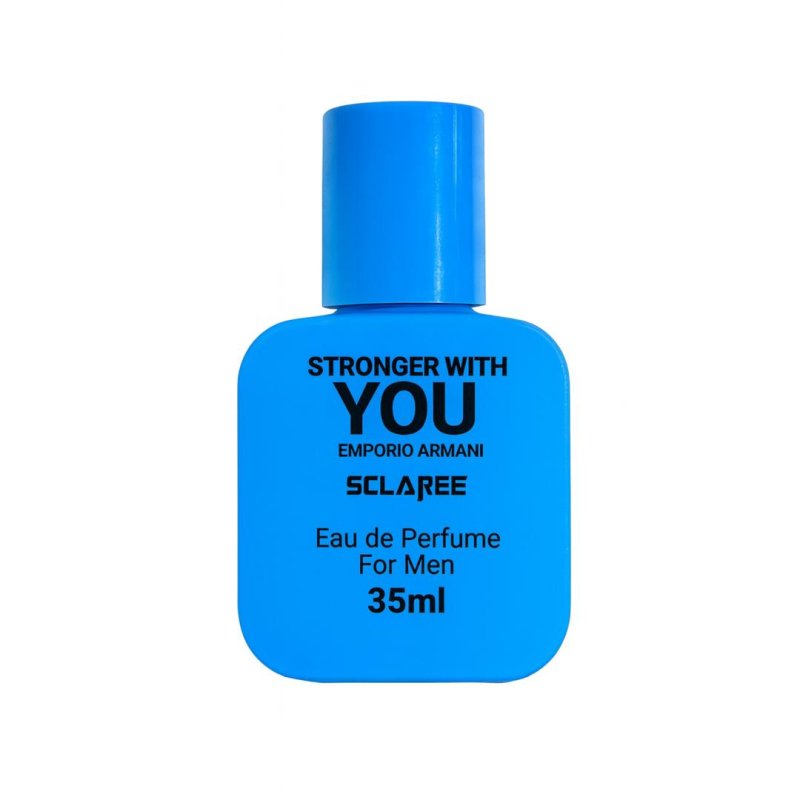 عطر جیبی مردانه اسکلاره مدل Stronger You با رایحه شیرین حجم 35 میلی لیتر-35 میلی لیتر عطر جیبی مردانه اسکلاره مدل Stronger You با رایحه شیرین حجم 35 میلی لیتر-35 میلی لیتر
