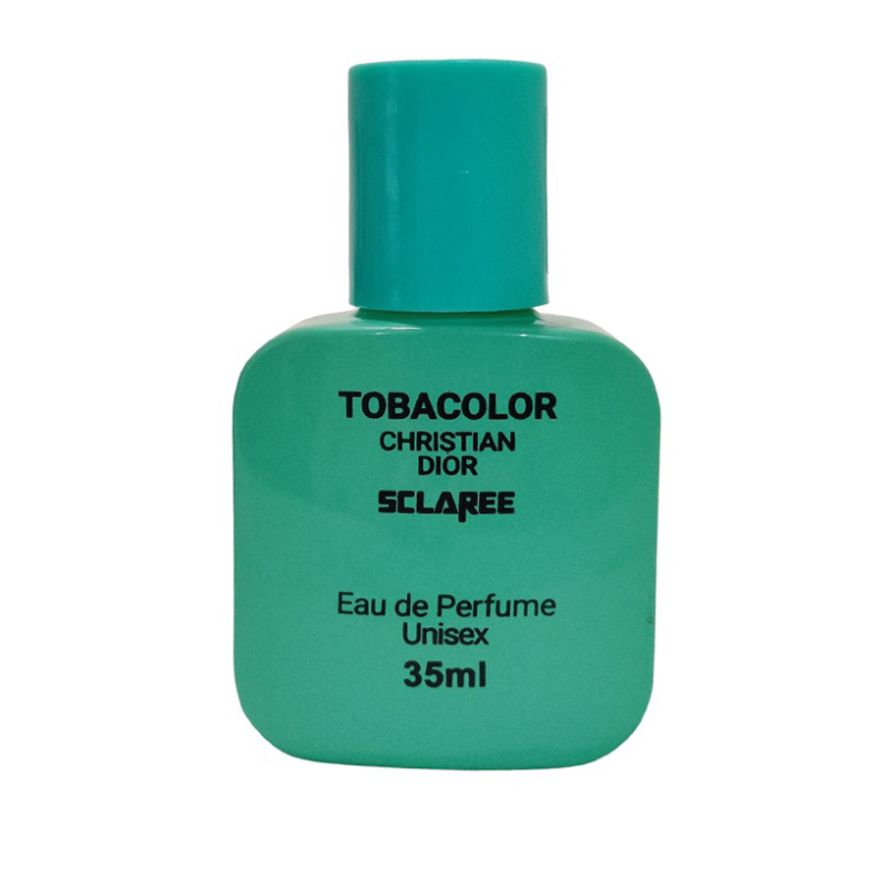 عطر جیبی اسکلاره مدل Tobacolor christian diorبا رایحه تلخ حجم 35 میلی لیتر-35 میلی لیتر عطر جیبی اسکلاره مدل Tobacolor christian diorبا رایحه تلخ حجم 35 میلی لیتر-35 میلی لیتر