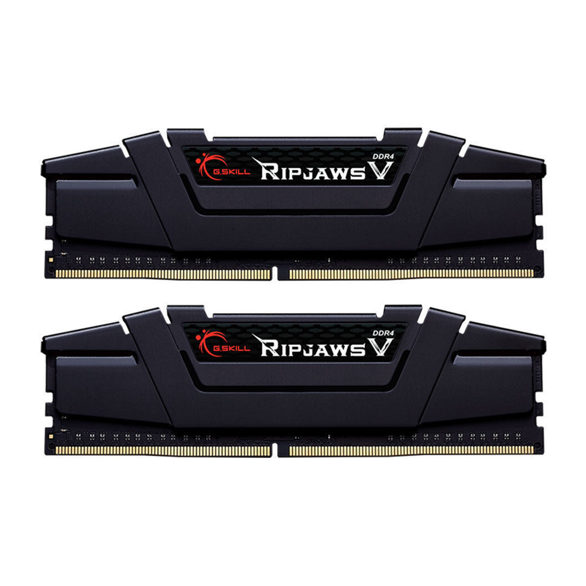 رم کامپیوتر DDR4 دو کاناله 3200 مگاهرتز CL16 جی اسکیل مدل Ripjaws V ظرفیت 32 گیگابایت رم کامپیوتر DDR4 دو کاناله 3200 مگاهرتز CL16 جی اسکیل مدل Ripjaws V ظرفیت 32 گیگابایت