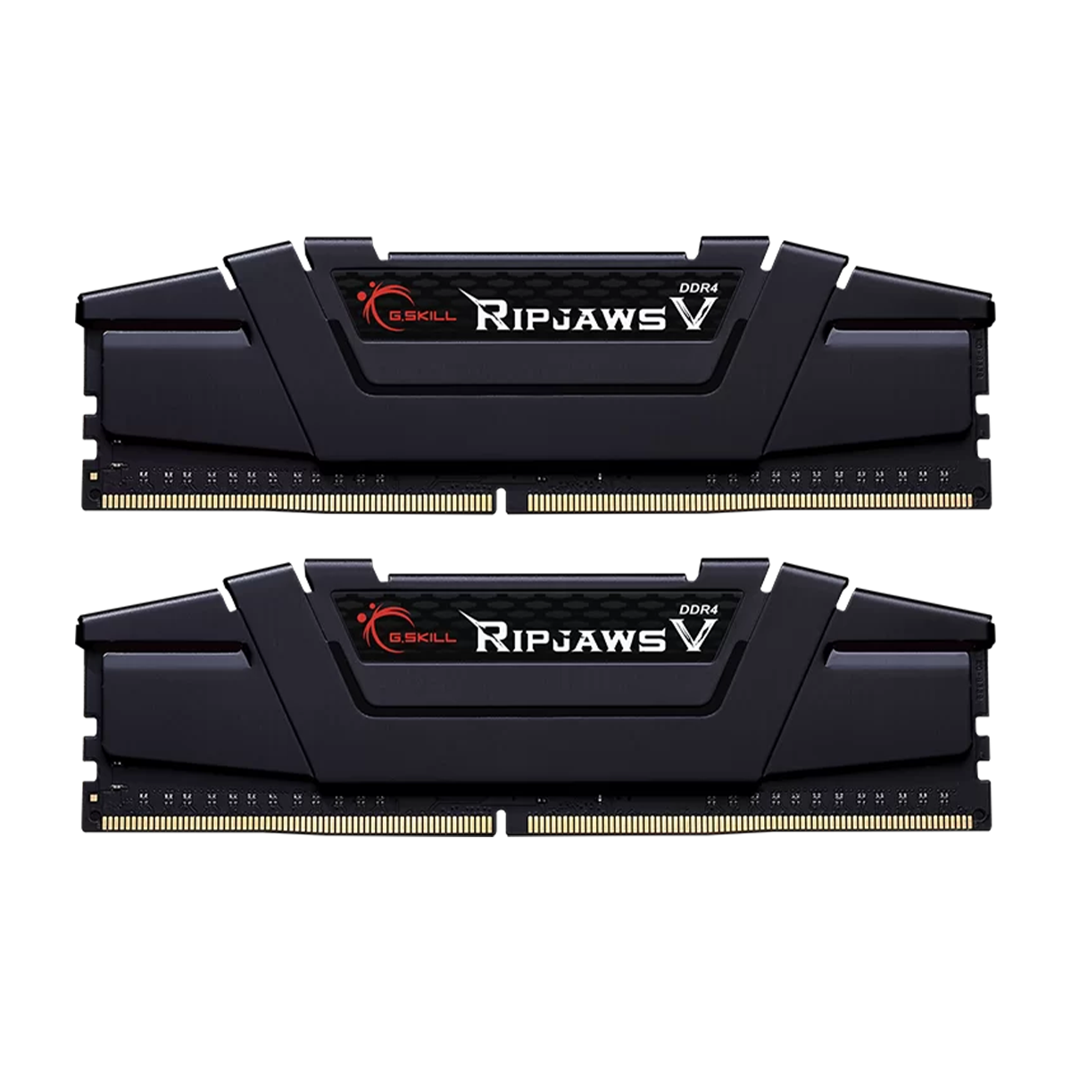 رم کامپیوتر DDR4 دو کاناله 3200 مگاهرتز CL16 جی اسکیل مدل Ripjaws V ظرفیت 64 گیگابایت رم کامپیوتر DDR4 دو کاناله 3200 مگاهرتز CL16 جی اسکیل مدل Ripjaws V ظرفیت 64 گیگابایت