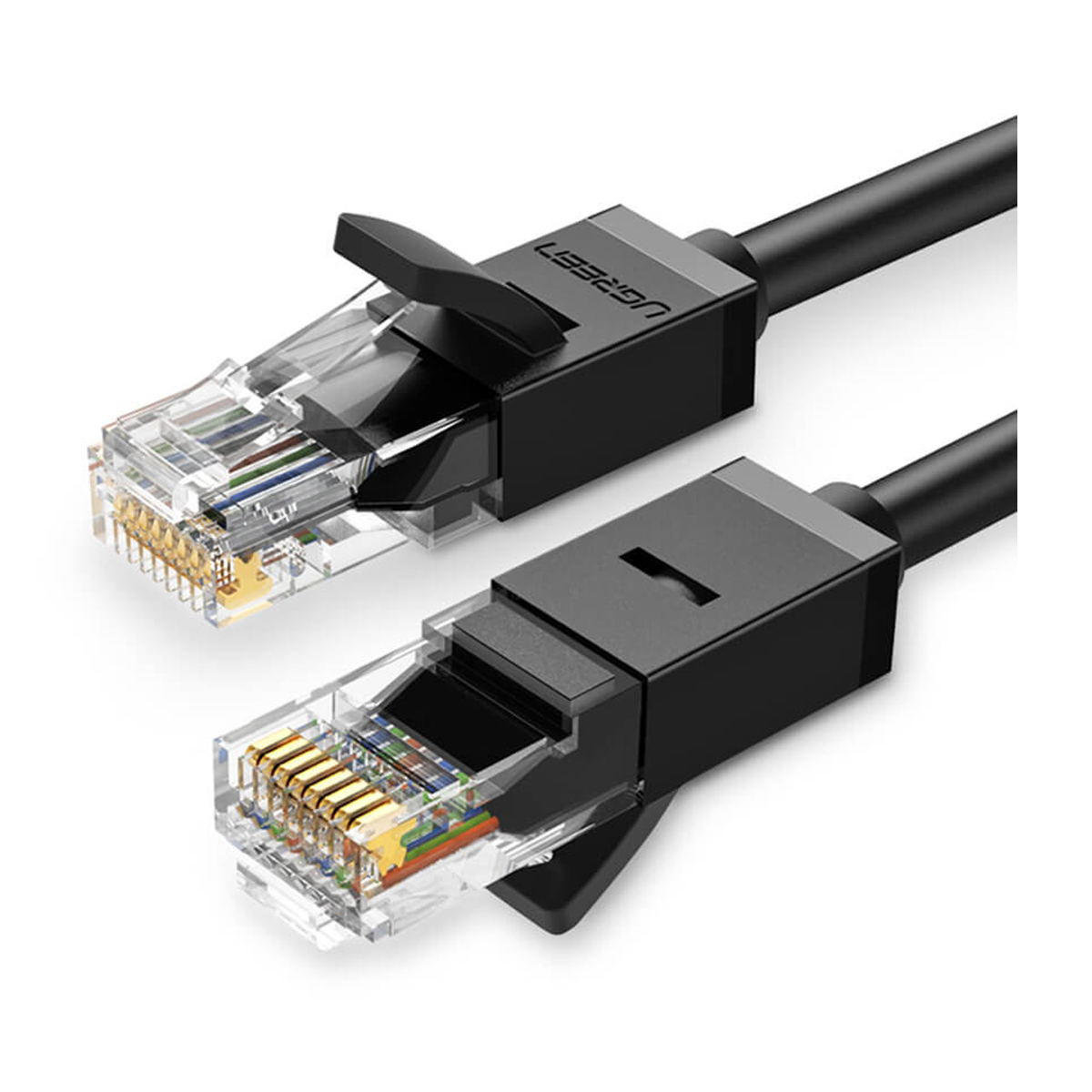 کابل شبکه CAT6 یوگرین مدل NW102 11207 طول 30 متر-آبی