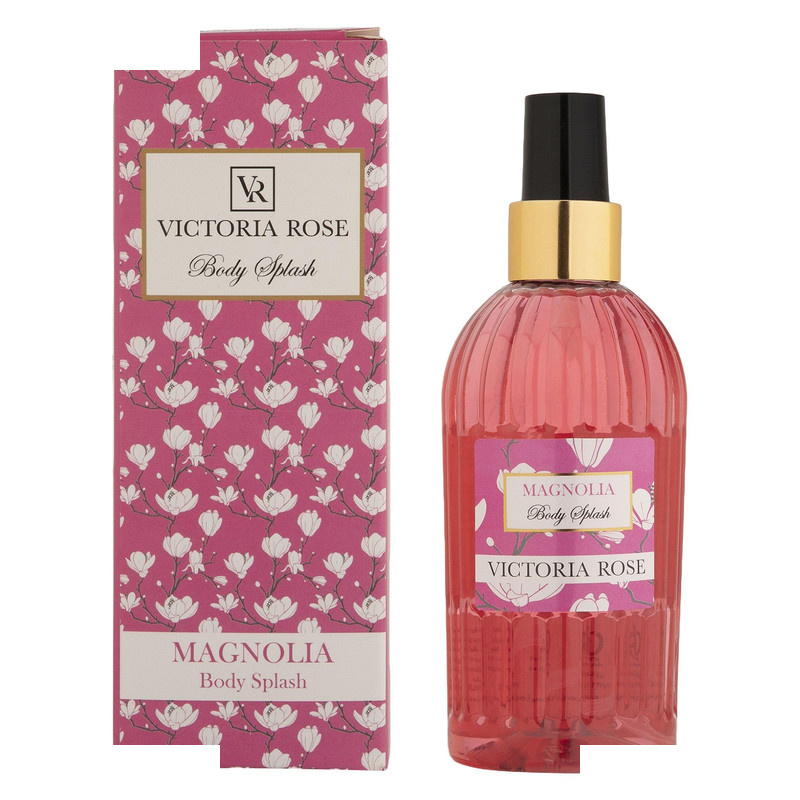 بادی اسپلش زنانه ویکتوریا رز مدل magnolia حجم 250 میلی لیتر