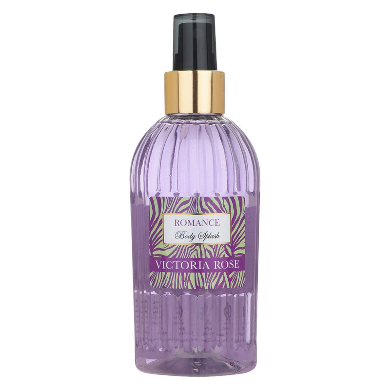 بادی اسپلش زنانه ویکتوریا رز مدل romance حجم 250 میلی لیتر