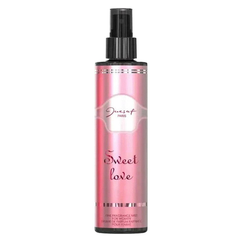 بادی اسپلش زنانه ژک ساف مدل Sweet Love حجم 200 میلی لیتر