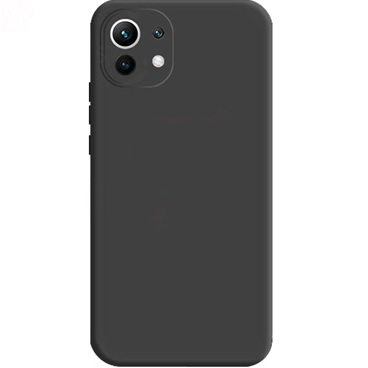 کاور سیلیکونی محافظ لنزدار مناسب برای گوشی موبایل شیائومی Mi 11 Lite-مشکی کاور سیلیکونی محافظ لنزدار مناسب برای گوشی موبایل شیائومی Mi 11 Lite-مشکی