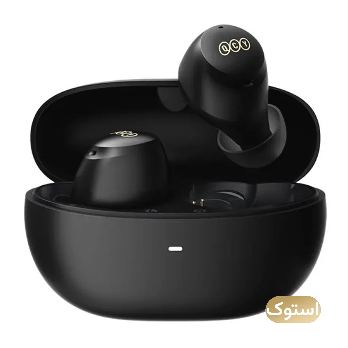 هندزفری بلوتوثی استوک Open Box - کیو سی وای مدل HT07 ArcBuds ANC - مشکی