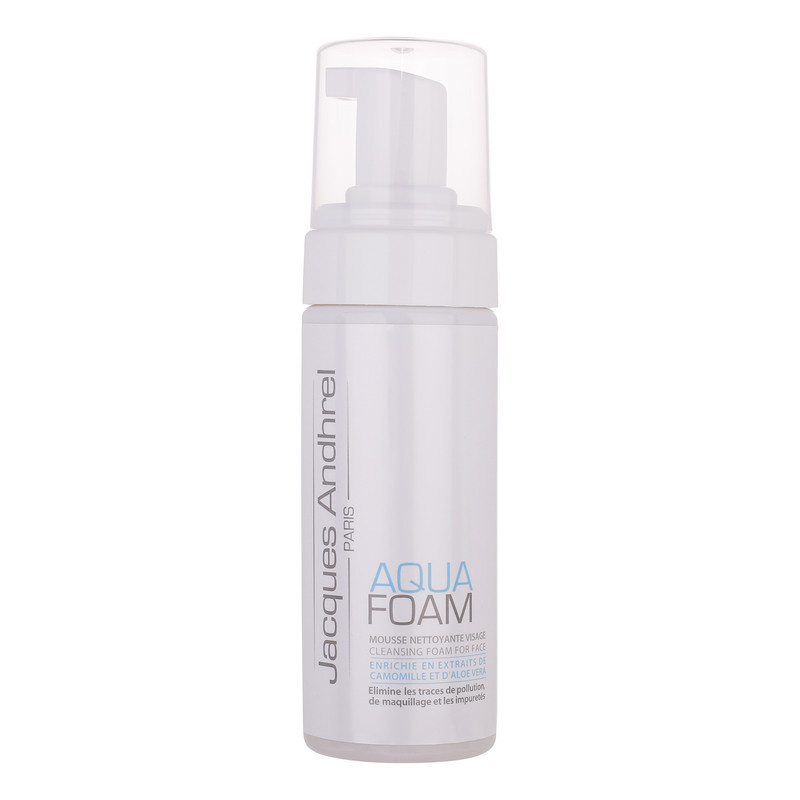 فوم شستشوی صورت ژاک آندرل پاریس مدل AQUA FOAM حجم 150 میلی لیتر فوم شستشوی صورت ژاک آندرل پاریس مدل AQUA FOAM حجم 150 میلی لیتر