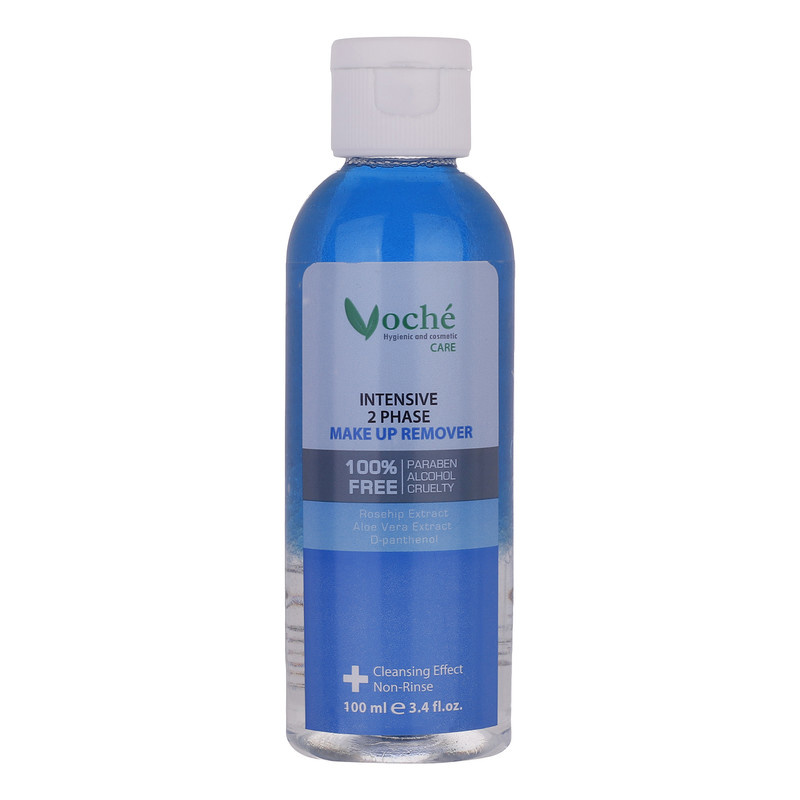 محلول پاک کننده آرایش چشم و لب دوفاز وچه مدل Aloe Vera حجم 100 میلی لیتر محلول پاک کننده آرایش چشم و لب دوفاز وچه مدل Aloe Vera حجم 100 میلی لیتر