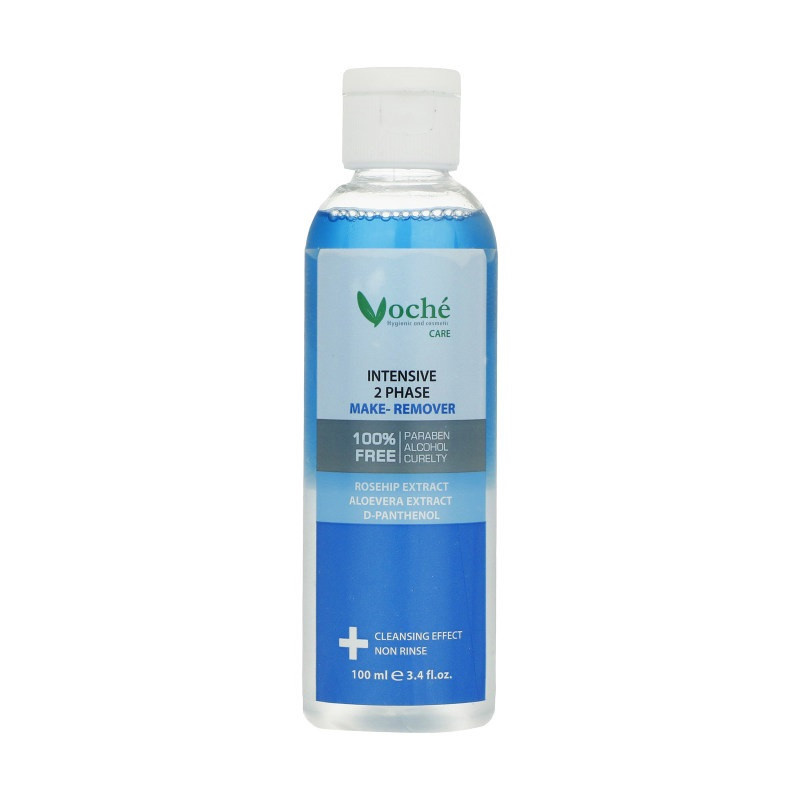 محلول پاک کننده آرایش چشم و لب دوفاز وچه مدل Aloe Vera حجم 100 میلی لیتر محلول پاک کننده آرایش چشم و لب دوفاز وچه مدل Aloe Vera حجم 100 میلی لیتر