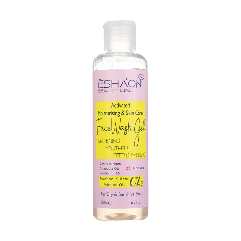 ژل شستشو صورت اشااونی مدل Aloe Vera حجم 200 میلی لیتر ژل شستشو صورت اشااونی مدل Aloe Vera حجم 200 میلی لیتر