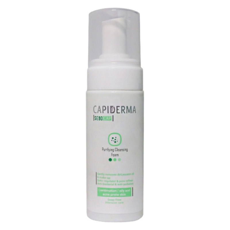 فوم شستشوی صورت کپیدرما مدل SEBOCAP حجم 150 میلیلیتر فوم شستشوی صورت کپیدرما مدل SEBOCAP حجم 150 میلیلیتر
