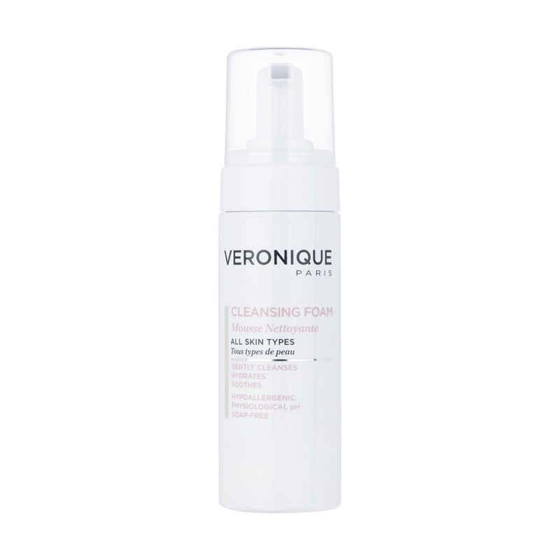 فوم شستشو صورت ورونیک مدل Hypoallergenic حجم 150 میلی لیتر فوم شستشو صورت ورونیک مدل Hypoallergenic حجم 150 میلی لیتر