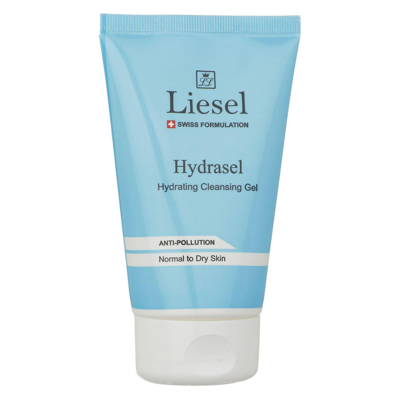 ژل شستوشوی صورت لایسل مدل هیدراسل حجم 150 میلیلیتر