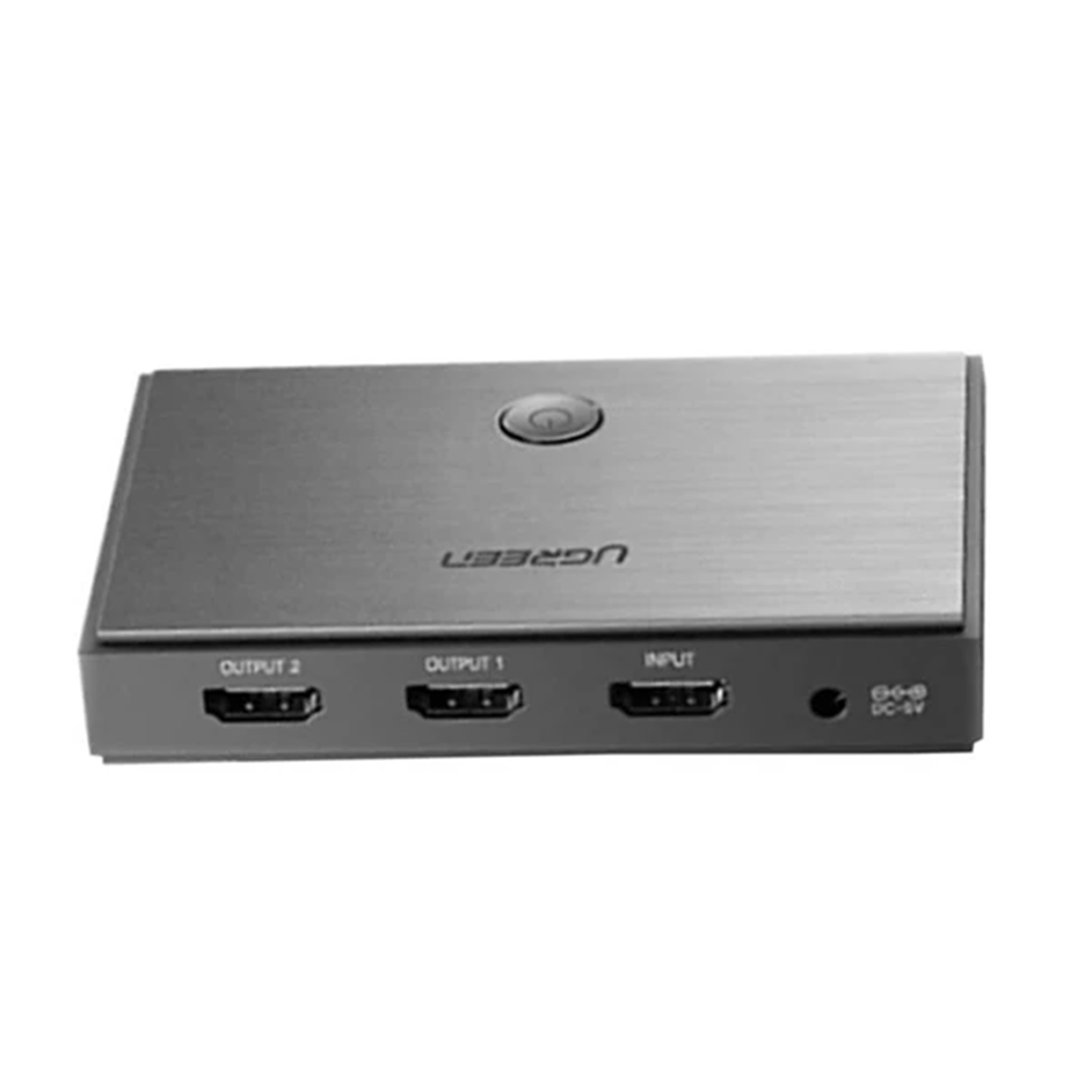 اسپلیتر دو پورت HDMI یوگرین CM186 مدل 50707-مشکی