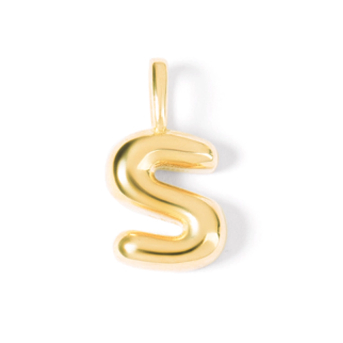 آویز طلا 18 عیار زنانه سور گالری مدل آویز بادکنکی s-0.96