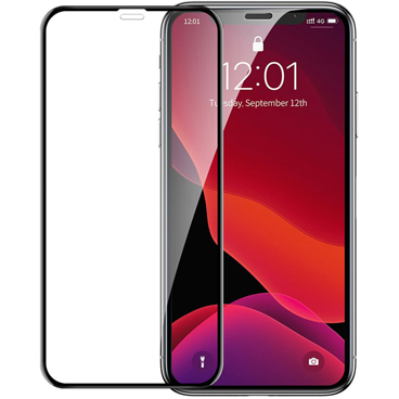 محافظ صفحه نمایش تمام صفحه مناسب برای گوشی موبایل اپل iPhone 11 Pro-بی رنگ شفاف محافظ صفحه نمایش تمام صفحه مناسب برای گوشی موبایل اپل iPhone 11 Pro-بی رنگ شفاف