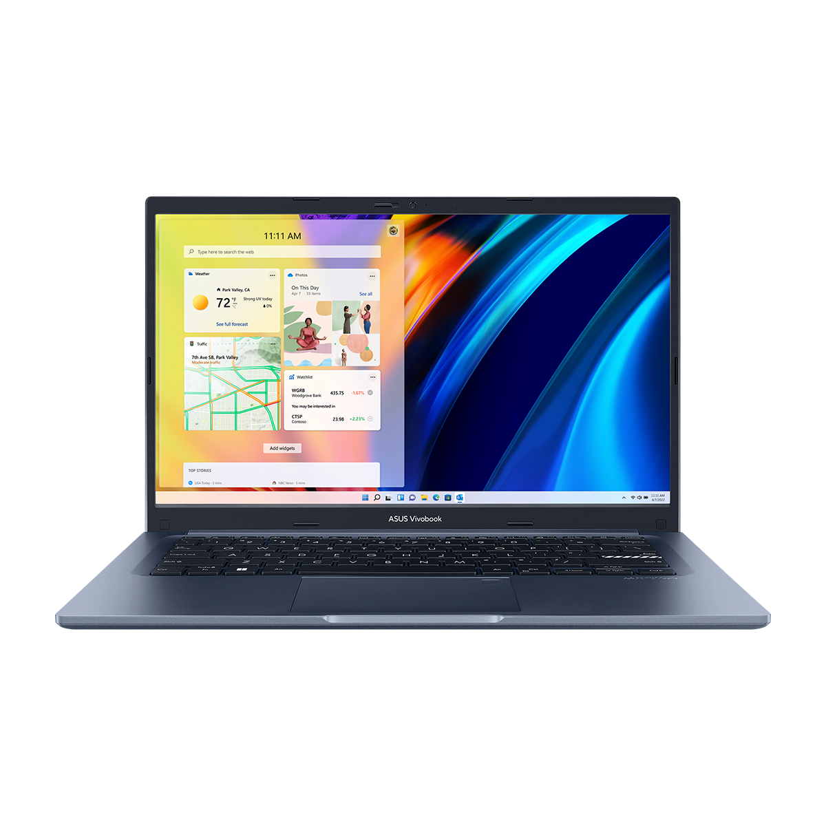 لپ تاپ ایسوس 14 اینچی مدل Vivobook 14 X1402ZA i5 1240p 8GB 512GB