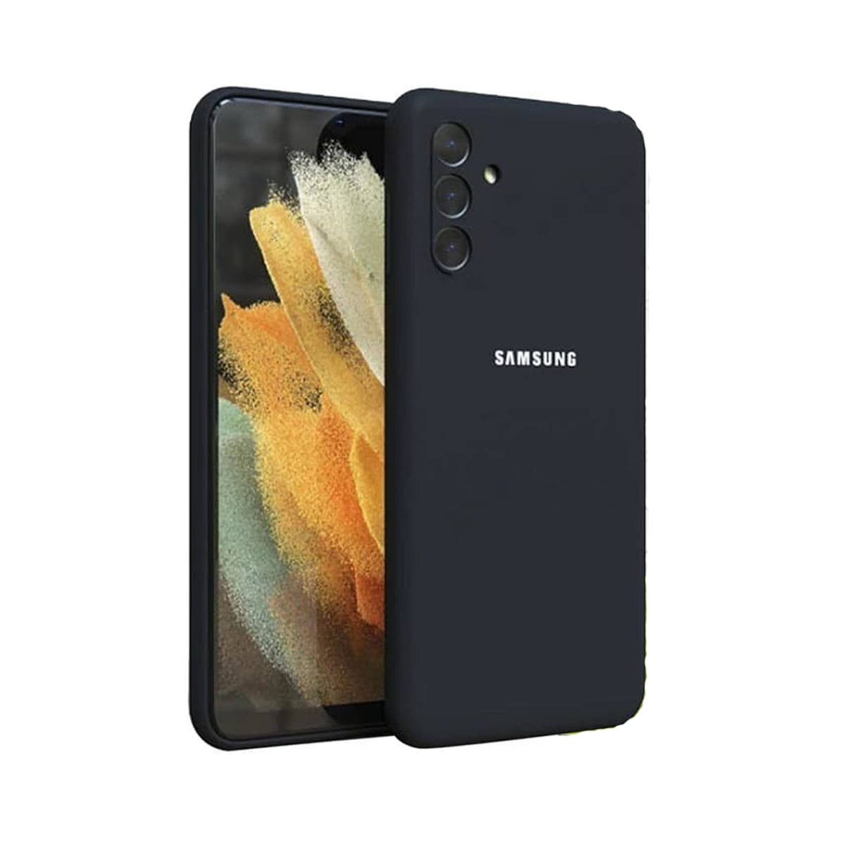 قاب گوشی سامسونگ Galaxy A13 5G مدل SILICLIMIT -سبز تیره قاب گوشی سامسونگ Galaxy A13 5G مدل SILICLIMIT -سبز تیره