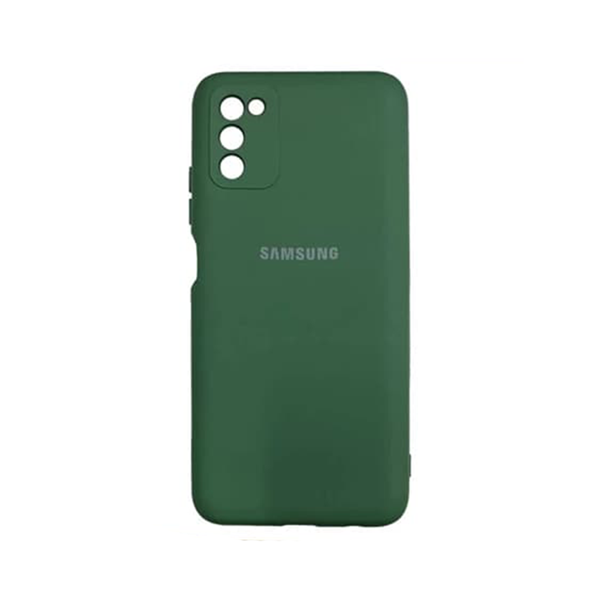 قاب گوشی سامسونگ Galaxy A03s تک مدل SILICLIMIT -سبز تیره قاب گوشی سامسونگ Galaxy A03s تک مدل SILICLIMIT -سبز تیره