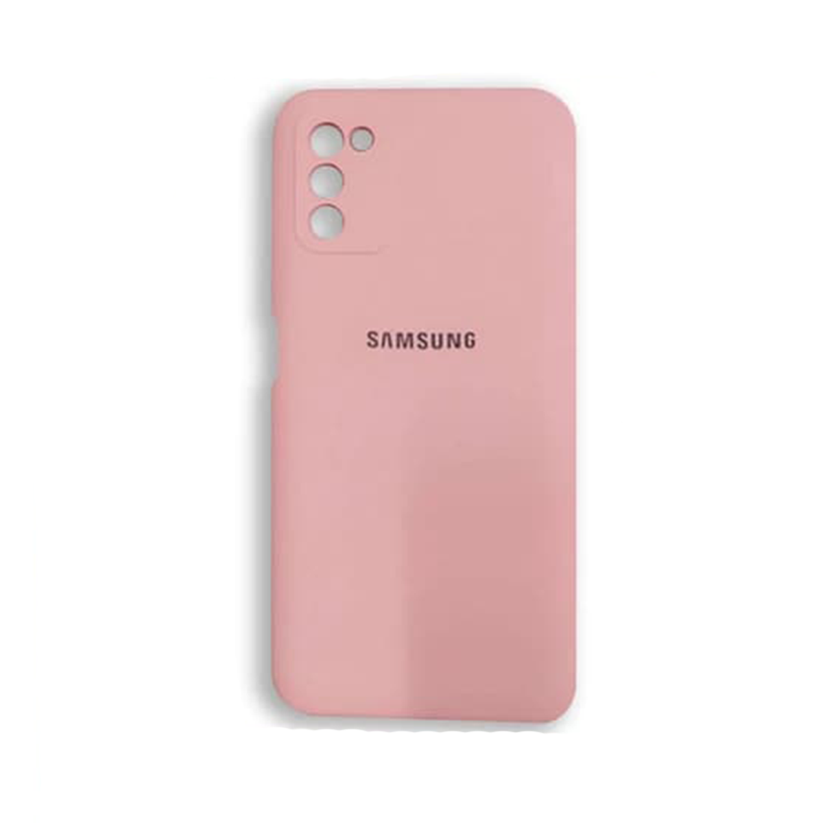 قاب گوشی سامسونگ Galaxy A03s تک مدل SILICLIMIT -صورتی روشن قاب گوشی سامسونگ Galaxy A03s تک مدل SILICLIMIT -صورتی روشن