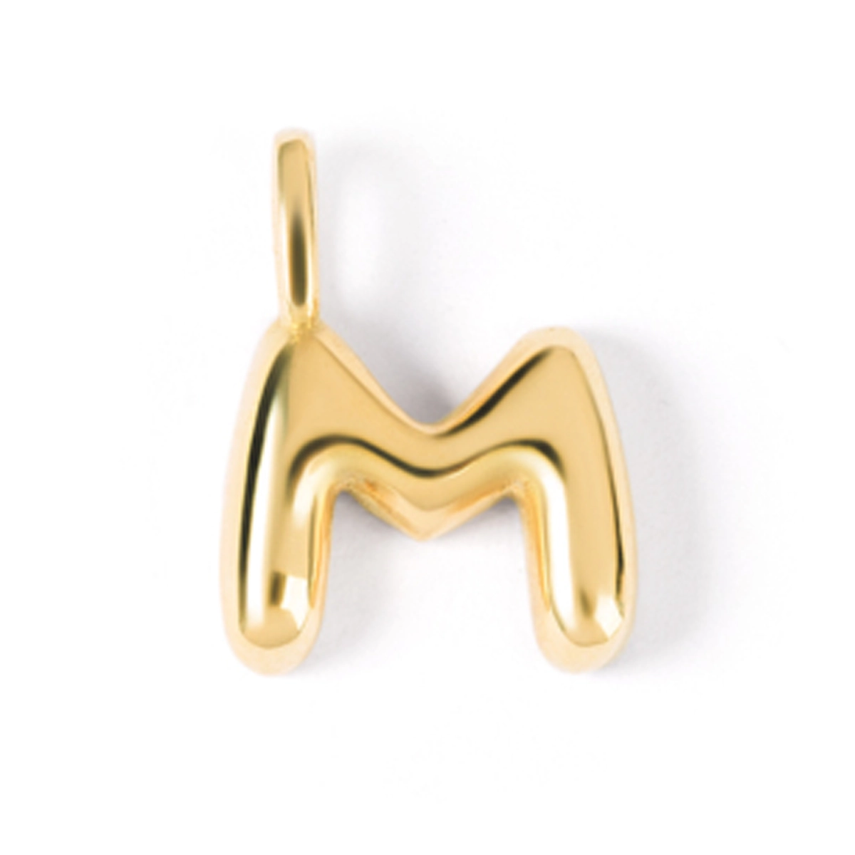 آویز طلا 18 عیار زنانه سور گالری مدل آویز بادکنکی m-0.90