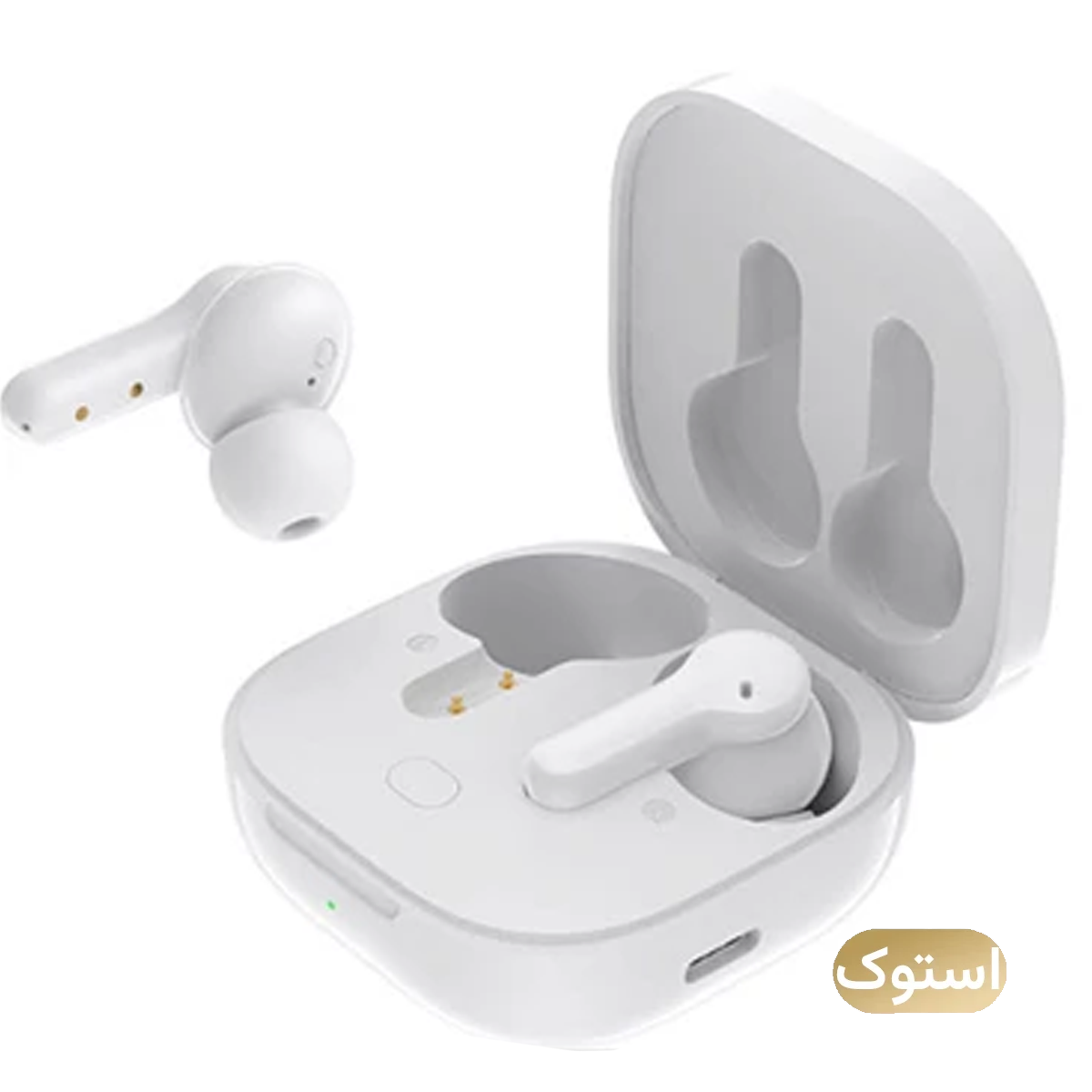 هندزفری بی سیم استوک Open Box - کیو سی وای مدل T13 - سفید