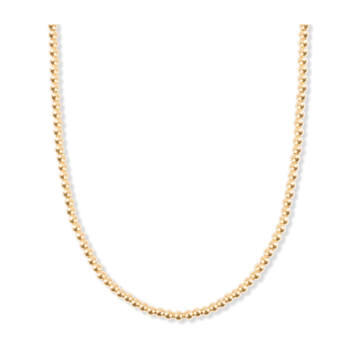 گردنبند طلا 18 عیار زنانه سور گالری مدل گوی-2.20 گردنبند طلا 18 عیار زنانه سور گالری مدل گوی-2.20