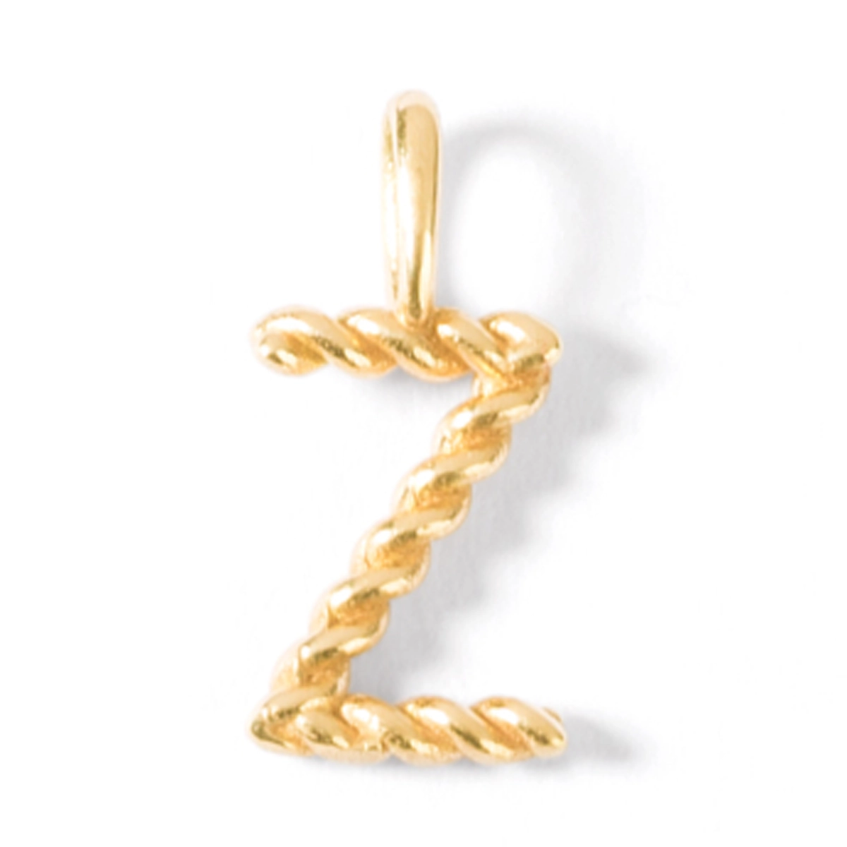 آویز طلا 18 عیار زنانه سور گالری مدل حرف Z آویز طلا 18 عیار زنانه سور گالری مدل حرف Z