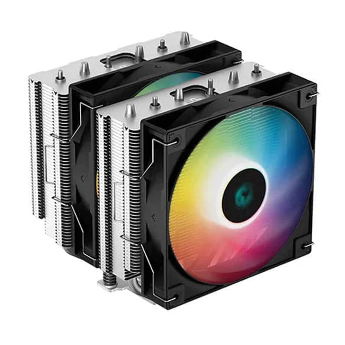 خنک کننده پردازنده دیپ کول مدل AG620 ARGB-نقره ای