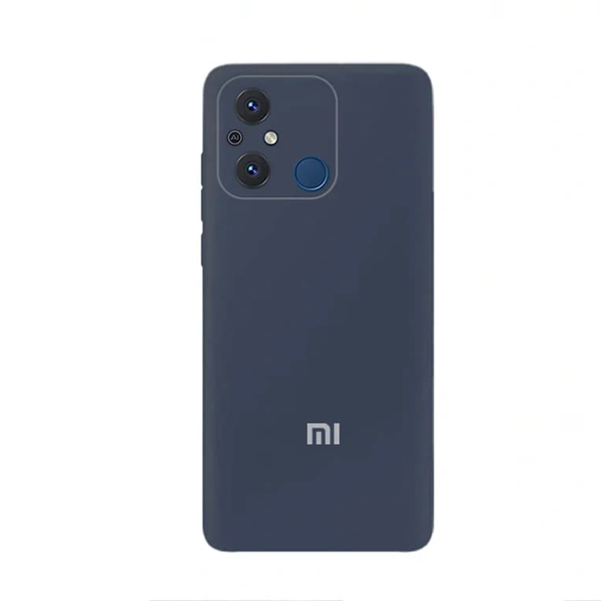 قاب گوشی شیائومی Redmi 12C تک مدل SILICLIMIT -آبی تیره قاب گوشی شیائومی Redmi 12C تک مدل SILICLIMIT -آبی تیره