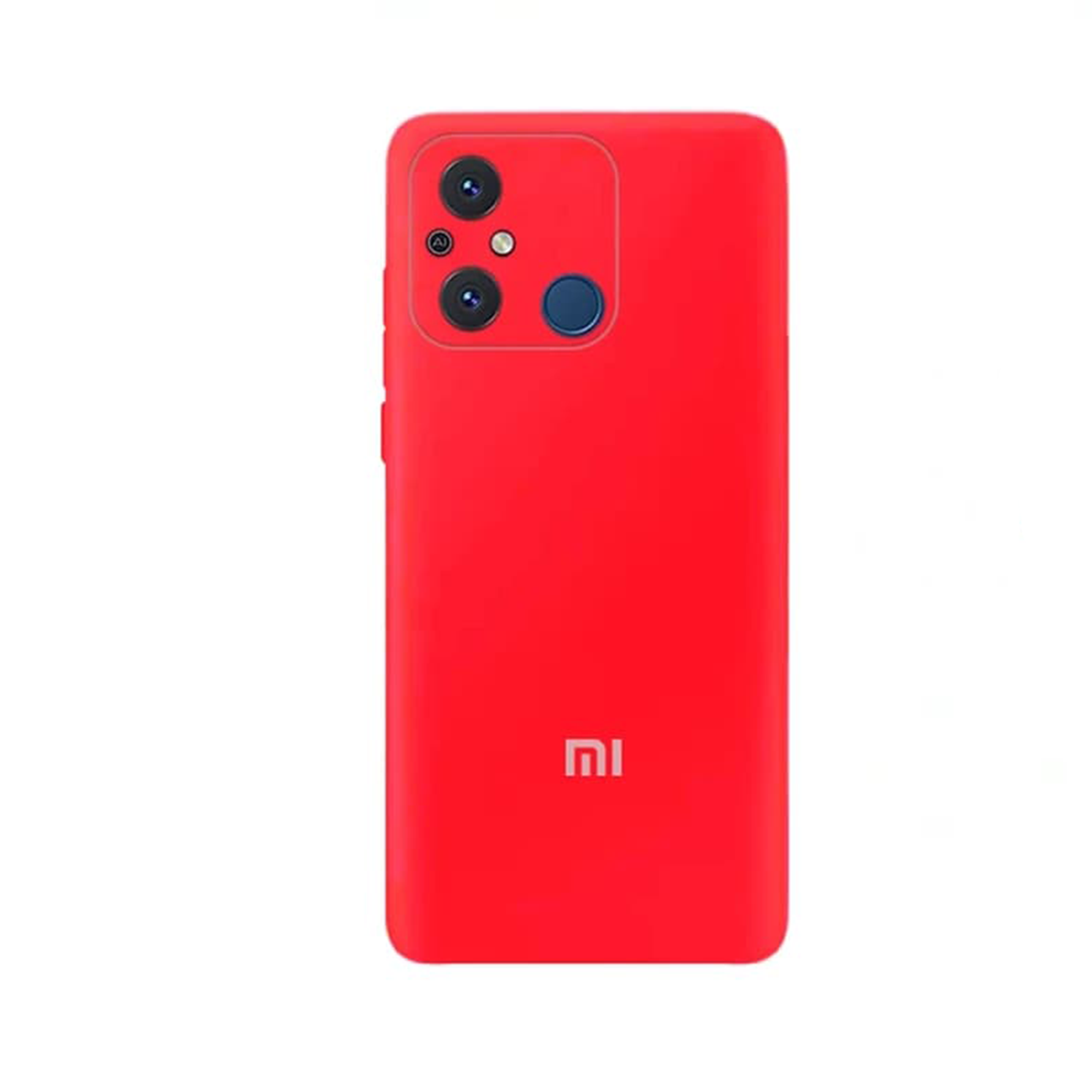 قاب گوشی شیائومی Redmi 12C تک مدل SILICLIMIT -قرمز قاب گوشی شیائومی Redmi 12C تک مدل SILICLIMIT -قرمز